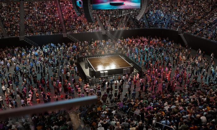 Moody Center ATX - Section Suite 41 Seat View