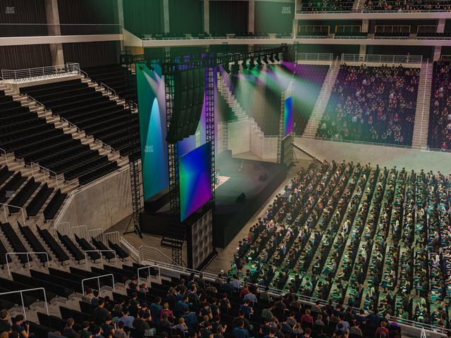 Moody Center ATX - Section Suite 41 Seat View