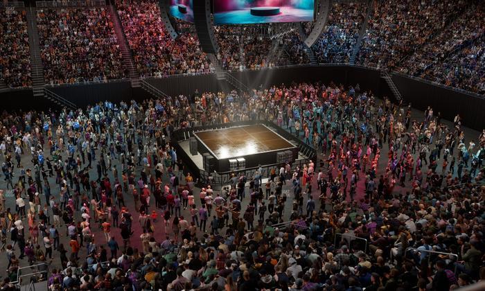 Moody Center ATX - Section Suite 42 Seat View