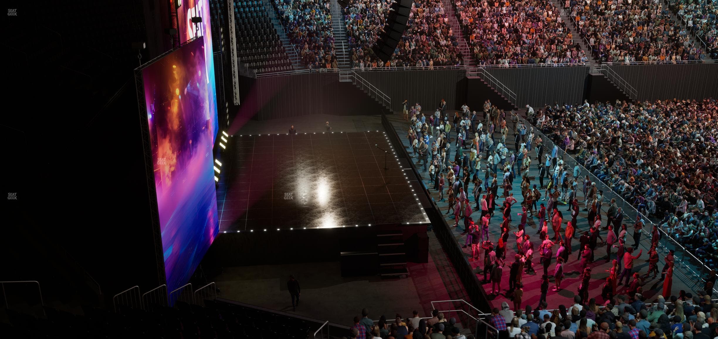 Moody Center ATX - Section Suite 43 Seat View