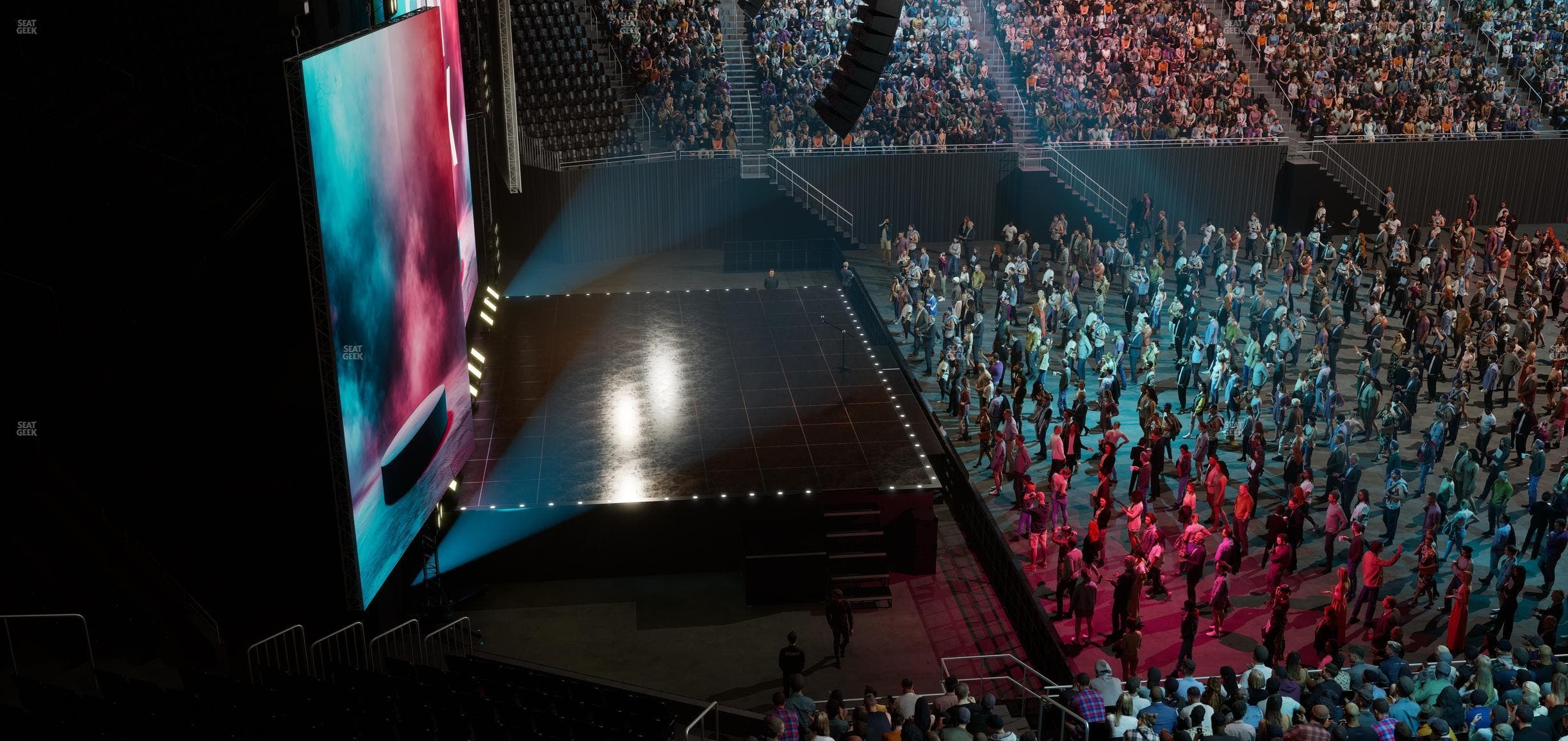 Moody Center ATX - Section Suite 43 Seat View