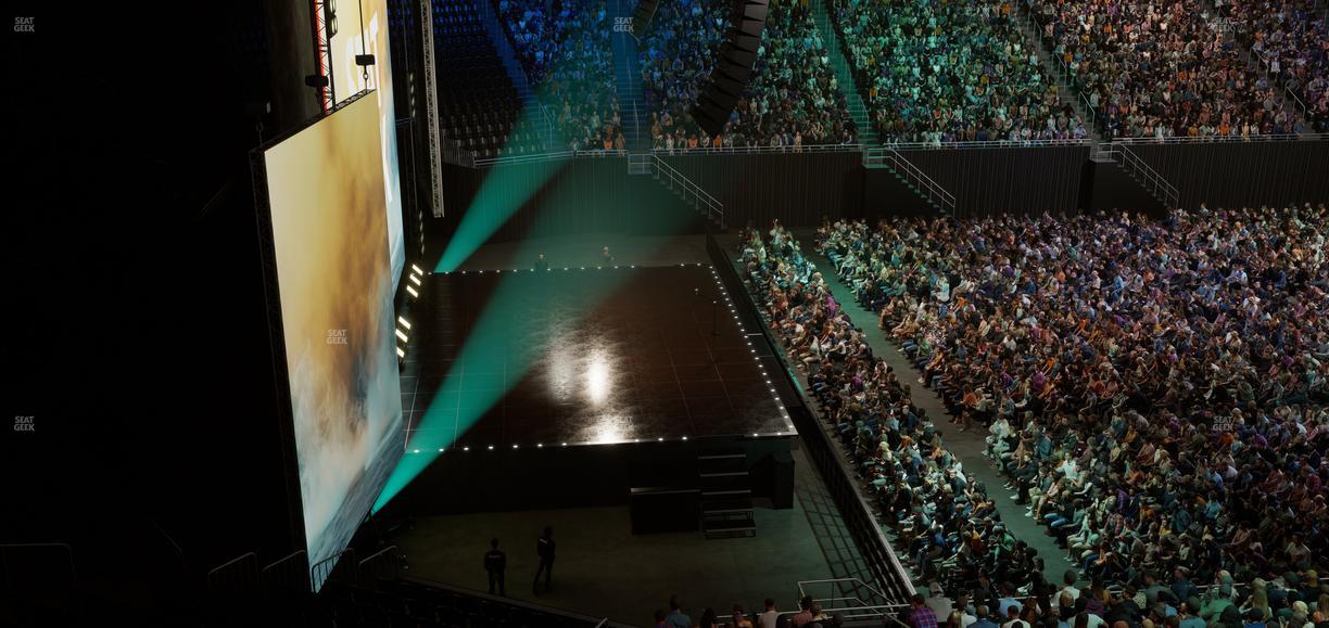 Moody Center ATX - Section Suite 43 Seat View