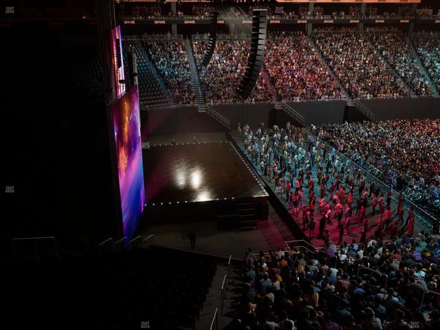 Moody Center ATX - Section Suite 44 Seat View Moody Center ATX - Section Suite 44 Seat View