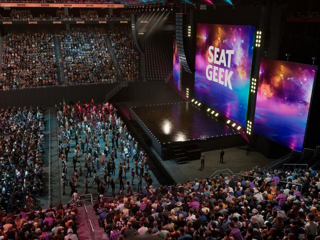 Moody Center ATX - Section Suite 5 Seat View Moody Center ATX - Section Suite 5 Seat View