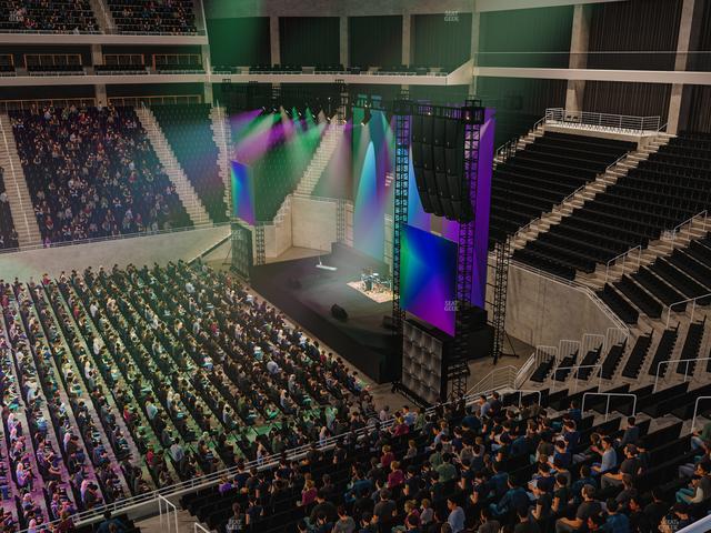 Moody Center ATX - Section Suite 5 Seat View