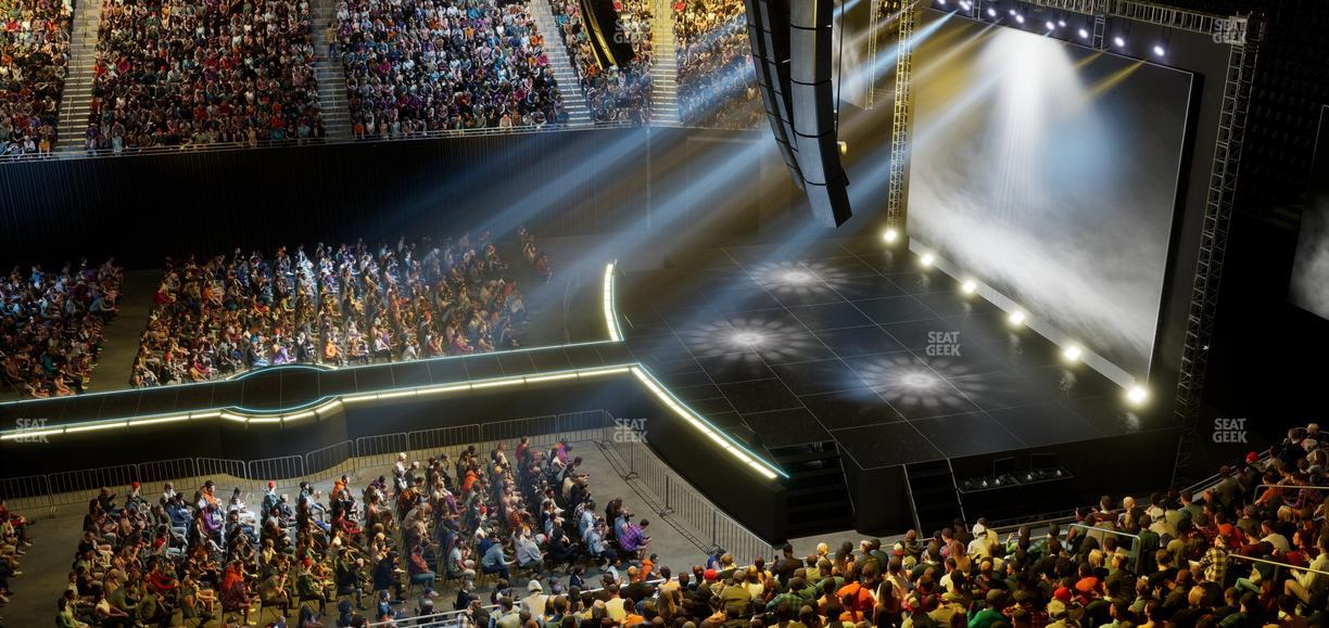 Moody Center ATX - Section Suite 5 Seat View