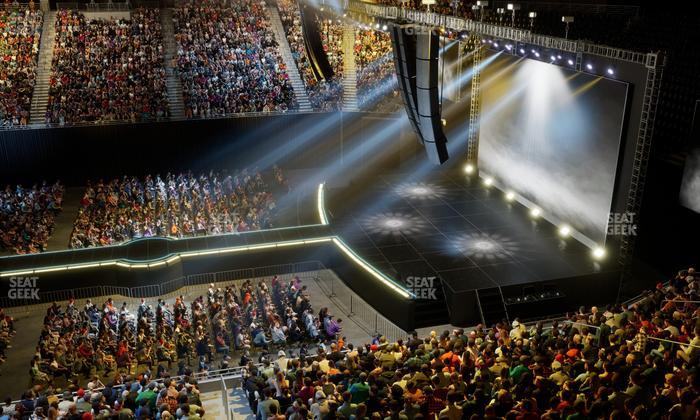 Moody Center ATX - Section Suite 5 Seat View