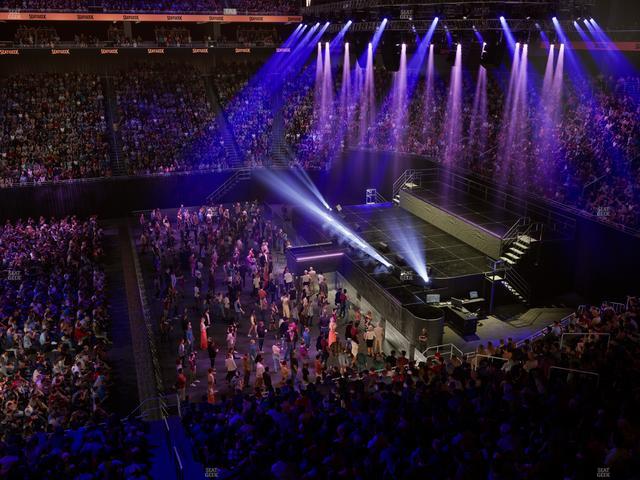 Moody Center ATX - Section Suite 5 Seat View