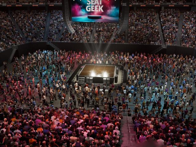 Moody Center ATX - Section Suite 5 Seat View Moody Center ATX - Section Suite 5 Seat View