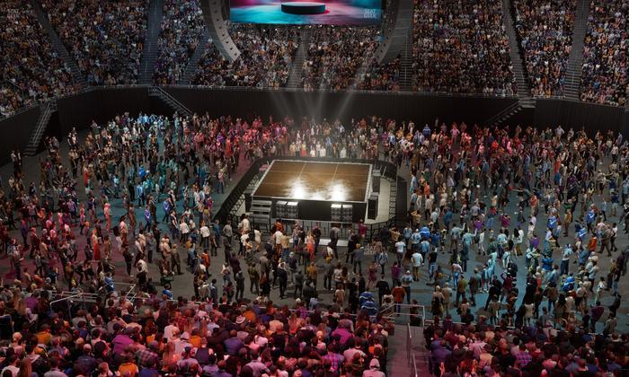 Moody Center ATX - Section Suite 5 Seat View