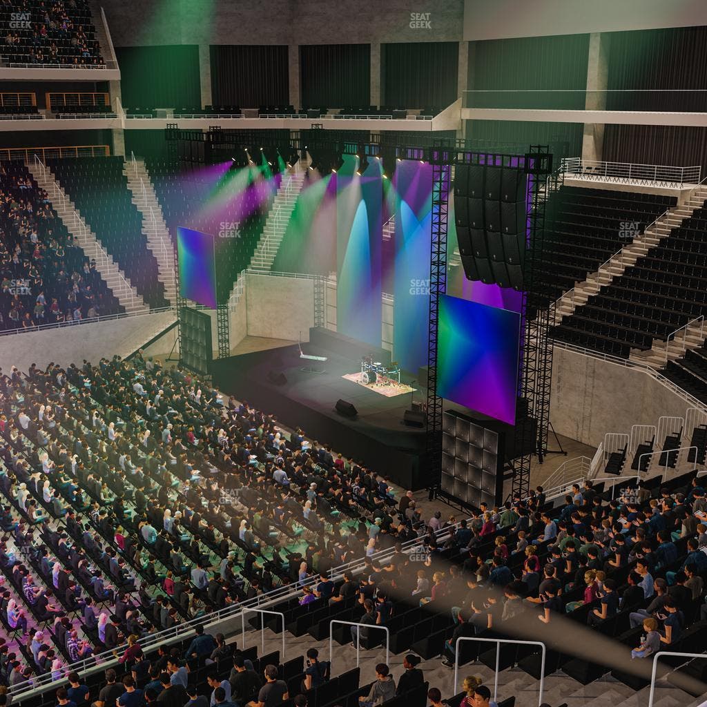 Moody Center ATX - Section Suite 6 Seat View