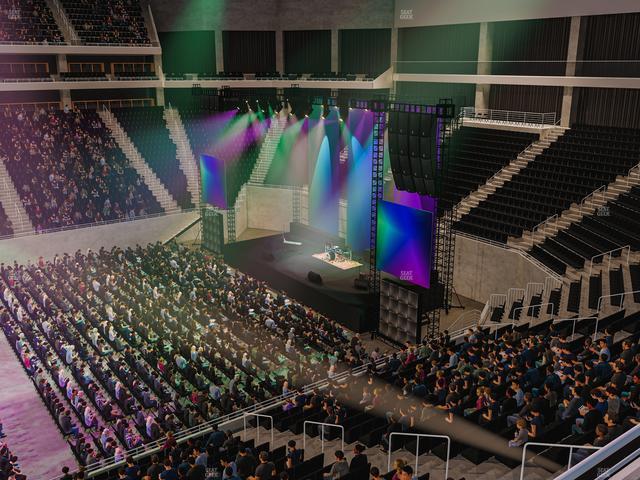 Moody Center ATX - Section Suite 6 Seat View