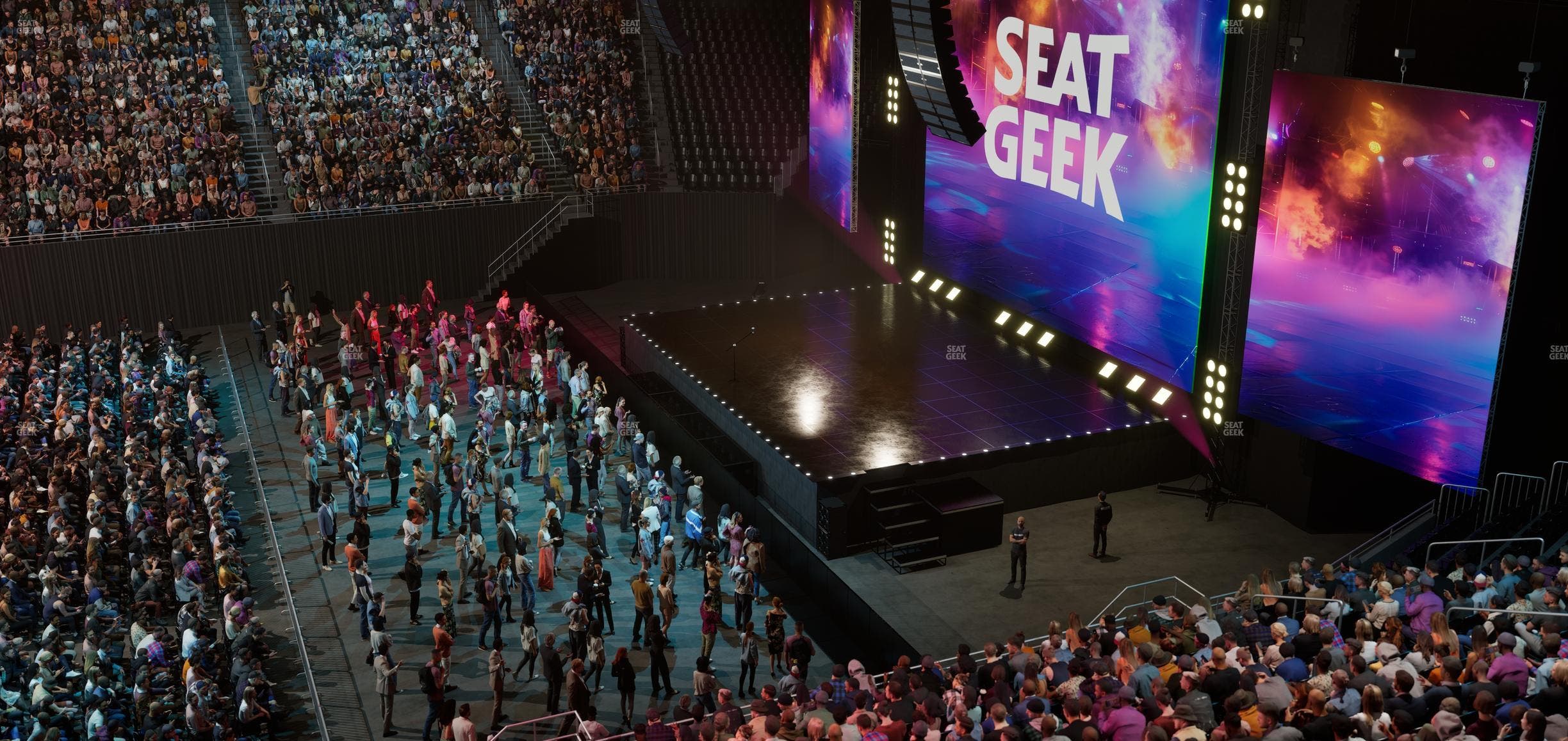 Moody Center ATX - Section Suite 6 Seat View