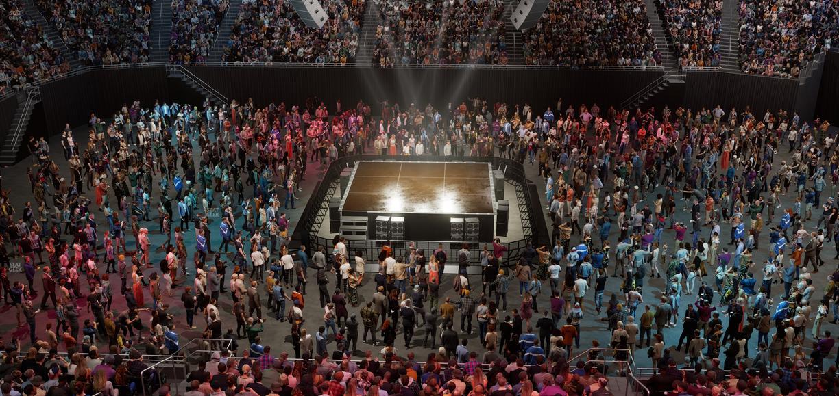 Moody Center ATX - Section Suite 6 Seat View