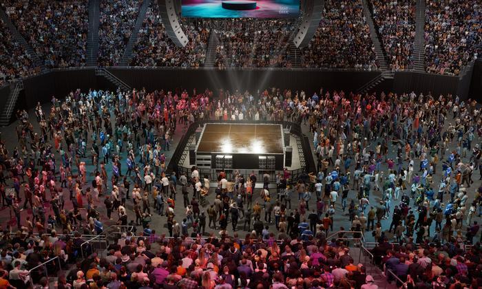 Moody Center ATX - Section Suite 6 Seat View