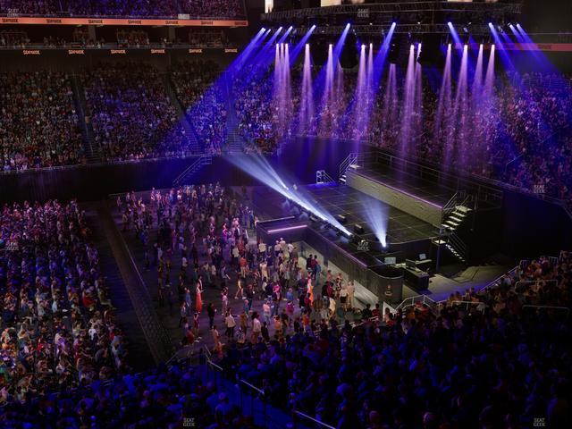 Moody Center ATX - Section Suite 6 Seat View