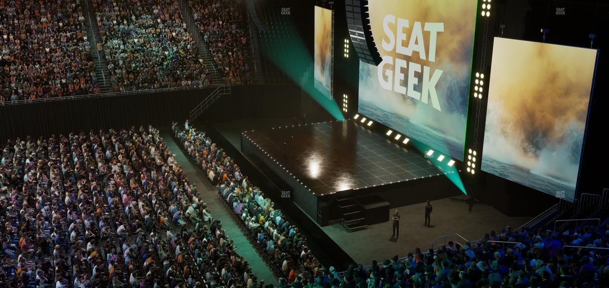 Moody Center ATX - Section Suite 6 Seat View