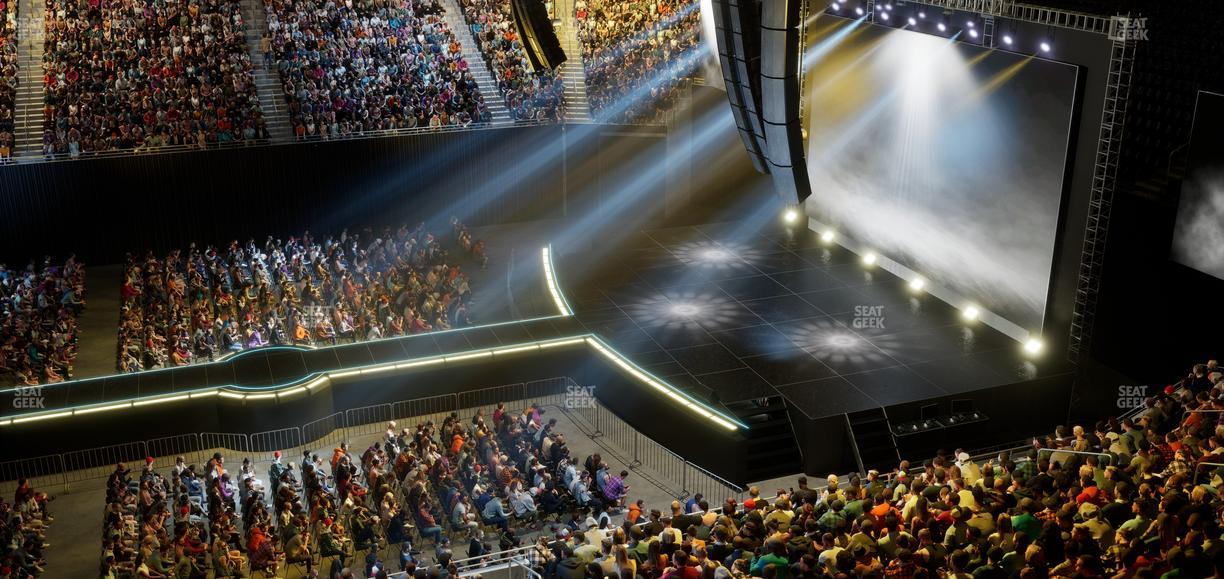 Moody Center ATX - Section Suite 6 Seat View