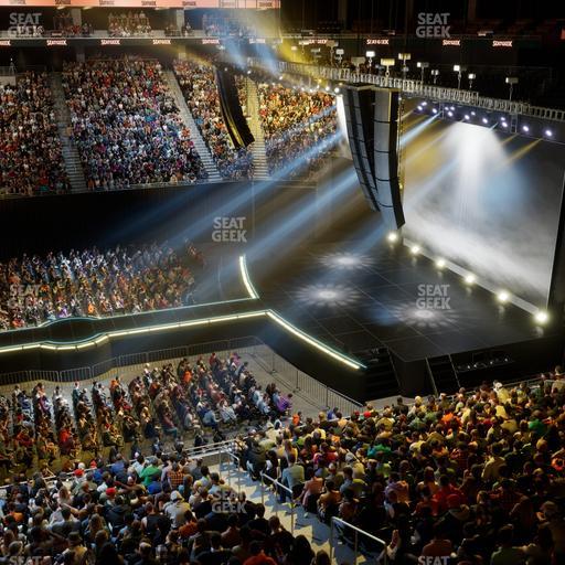 Moody Center ATX - Section Suite 6 Seat View