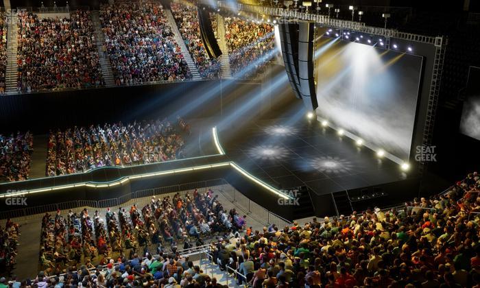 Moody Center ATX - Section Suite 6 Seat View