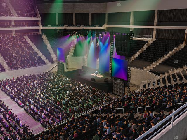 Moody Center ATX - Section Suite 7 Seat View