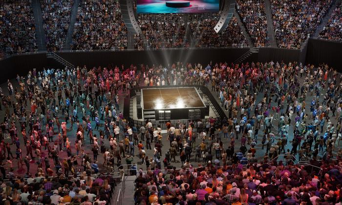 Moody Center ATX - Section Suite 7 Seat View