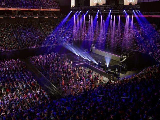 Moody Center ATX - Section Suite 7 Seat View