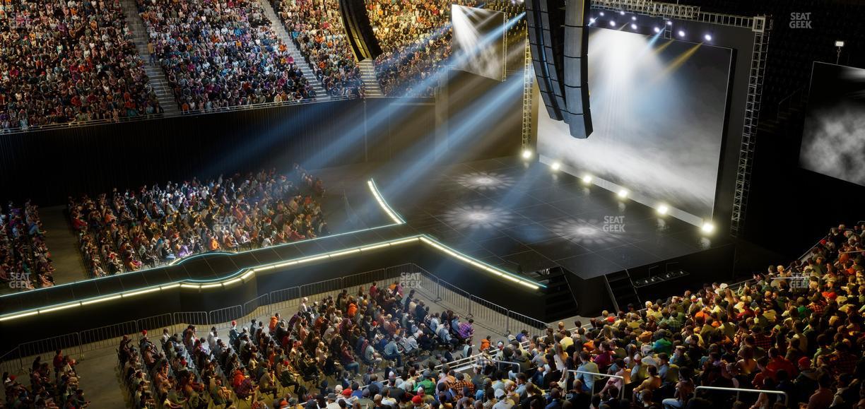 Moody Center ATX - Section Suite 7 Seat View