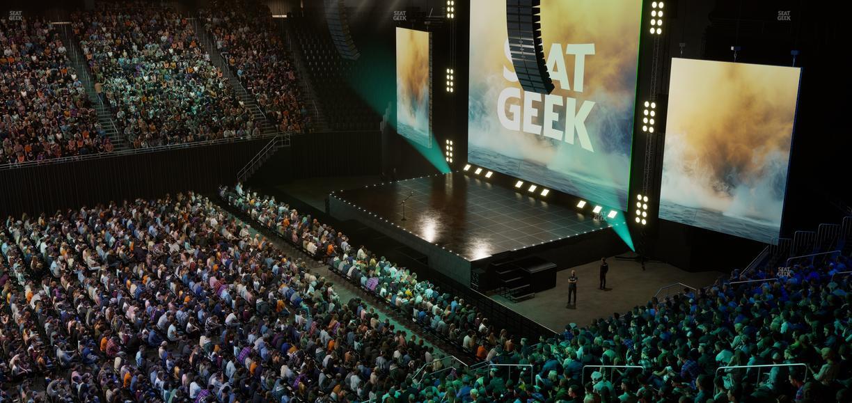 Moody Center ATX - Section Suite 8 Seat View