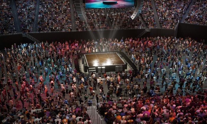 Moody Center ATX - Section Suite 8 Seat View