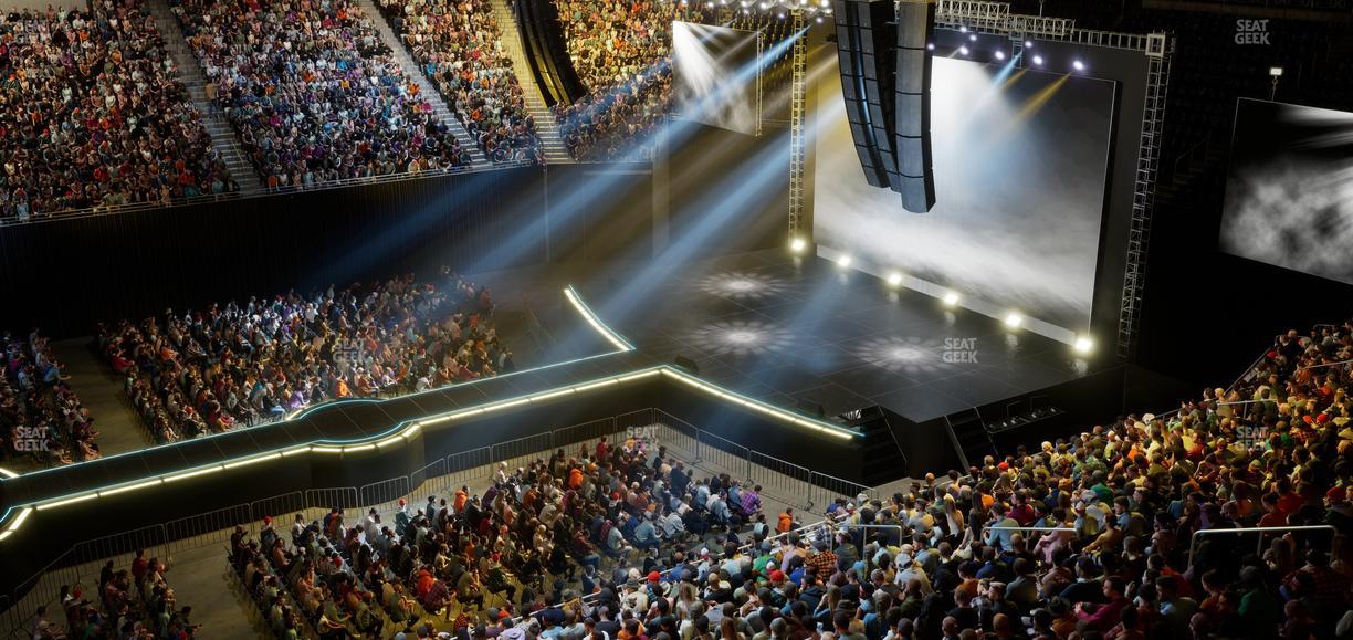 Moody Center ATX - Section Suite 8 Seat View