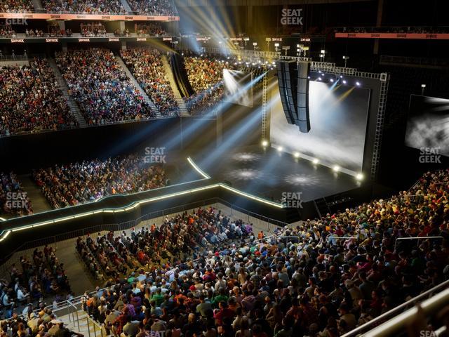 Moody Center ATX - Section Suite 8 Seat View Moody Center ATX - Section Suite 8 Seat View