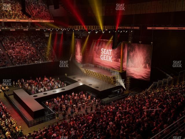 Moody Center ATX - Section Suite 8 Seat View Moody Center ATX - Section Suite 8 Seat View