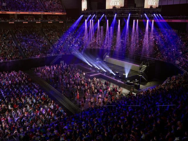 Moody Center ATX - Section Suite 8 Seat View