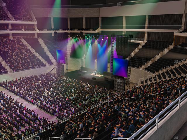 Moody Center ATX - Section Suite 8 Seat View