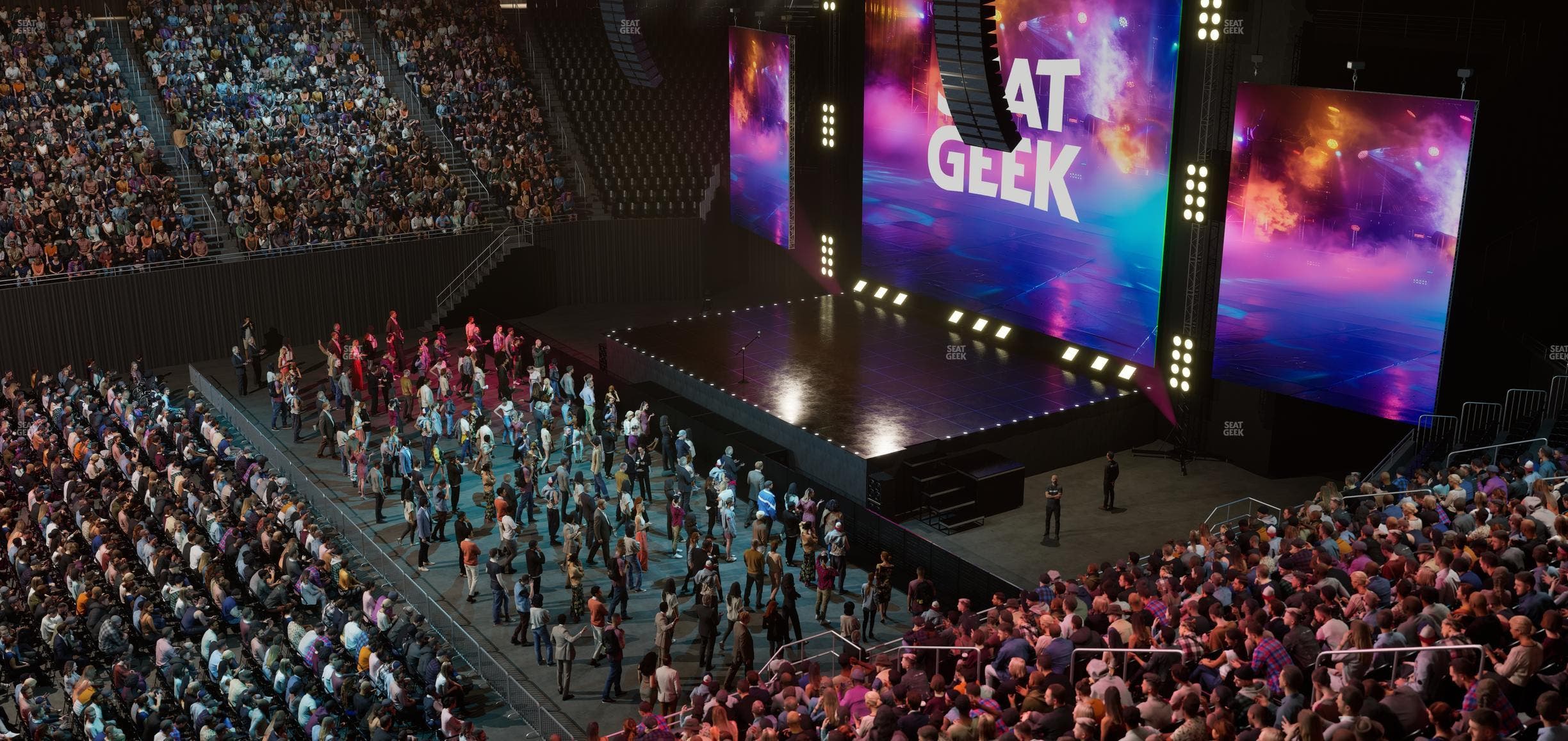 Moody Center ATX - Section Suite 8 Seat View