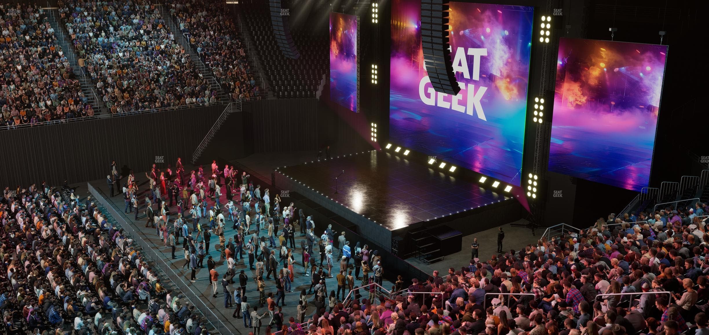 Moody Center ATX - Section Suite 8 Seat View