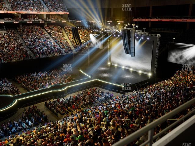 Moody Center ATX - Section Suite 9 Seat View Moody Center ATX - Section Suite 9 Seat View