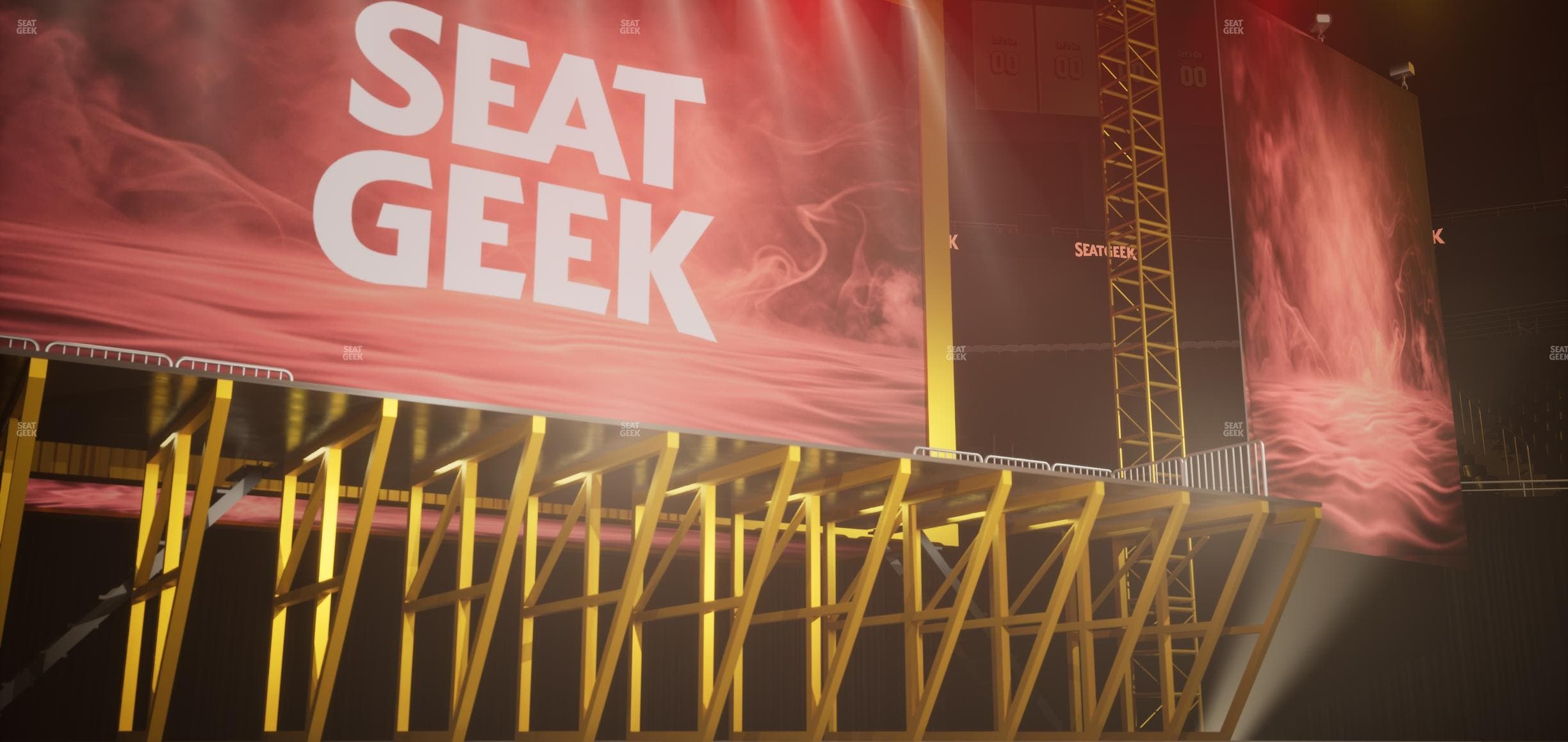 Moody Center ATX - Section To What Pit Seat View