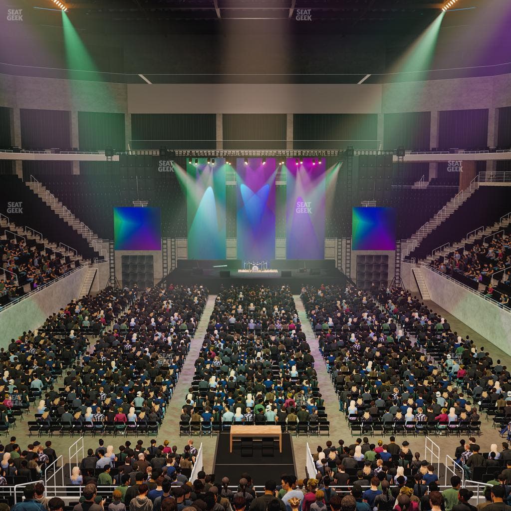 Moody Center ATX - Section V I P Suite Seat View