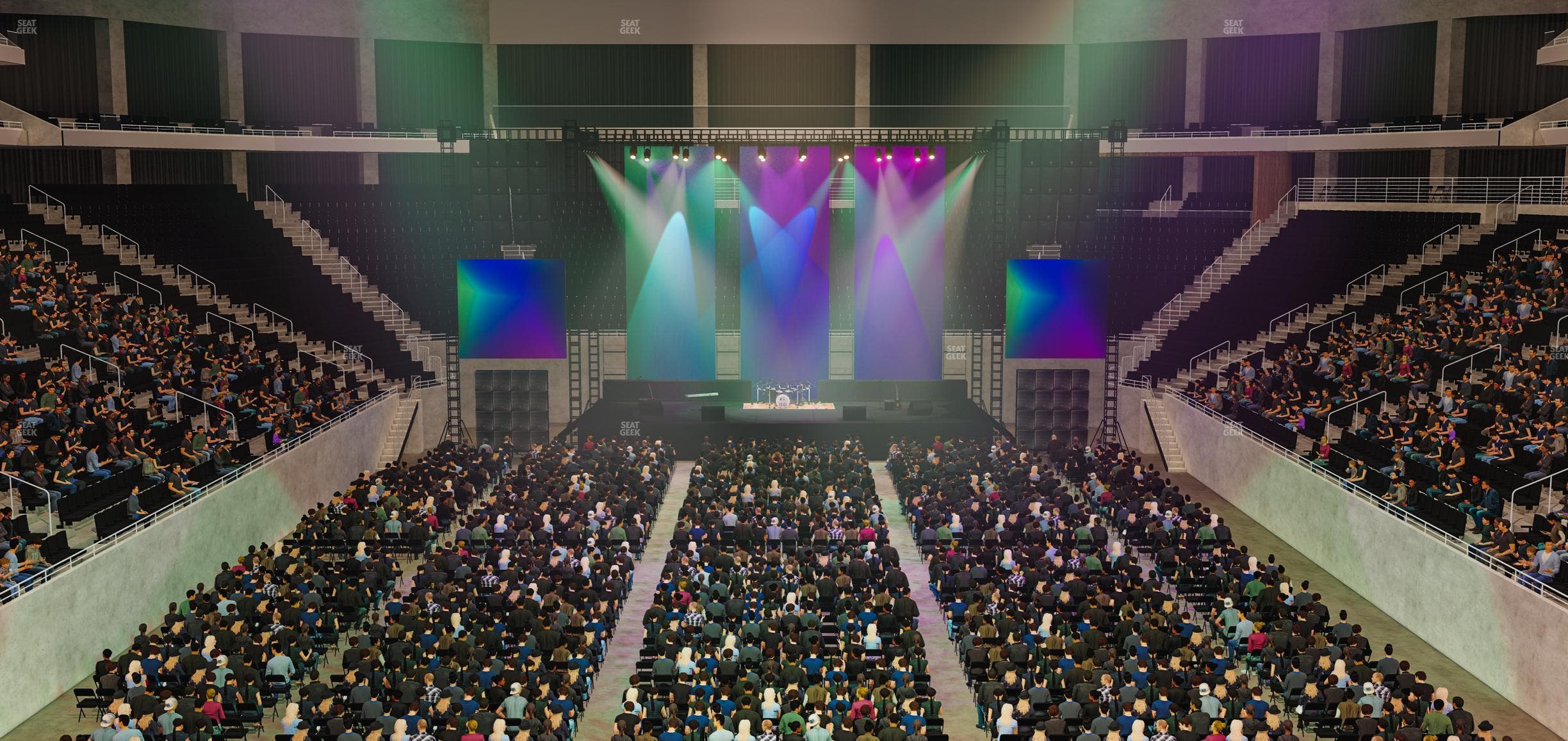 Moody Center ATX - Section V I P Suite Seat View