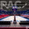 Preview of Moody Coliseum - Section 100 Seat View