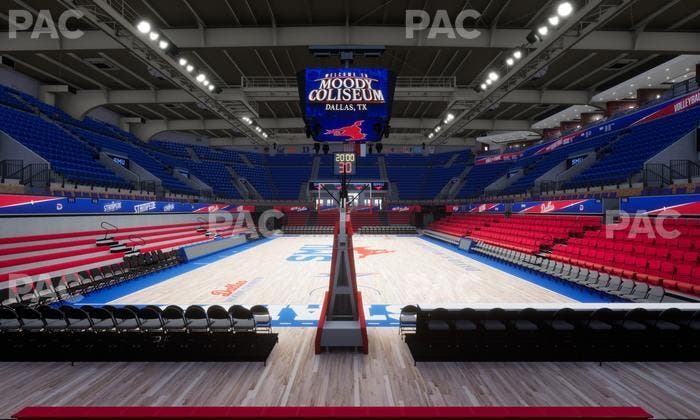 Moody Coliseum - Section 108 Seat View