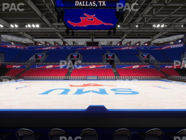 Moody Coliseum - Section 112 Seat View Moody Coliseum - Section 112 Seat View