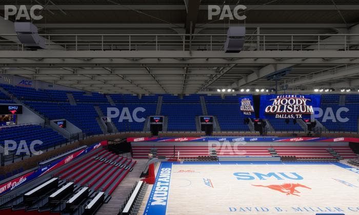 Moody Coliseum - Section 205 Seat View