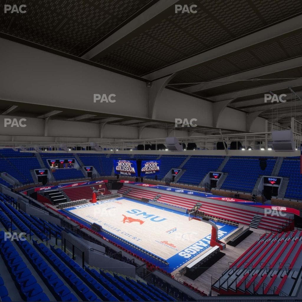 Moody Coliseum - Section Executive Suite 300 Seat View