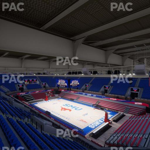 Moody Coliseum - Section Executive Suite 300 Seat View