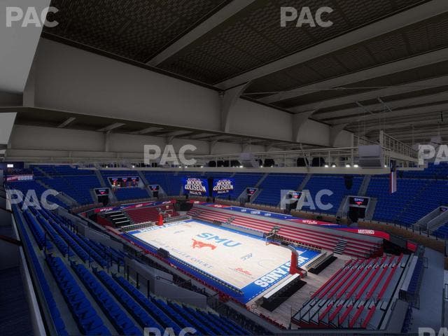 Moody Coliseum - Section Executive Suite 300 Seat View