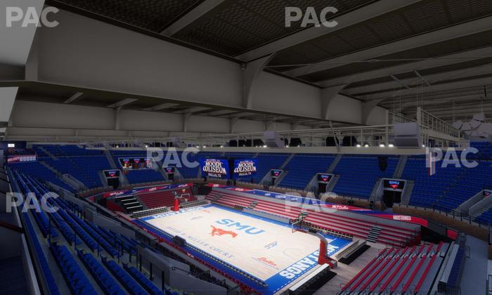 Moody Coliseum - Section Executive Suite 300 Seat View