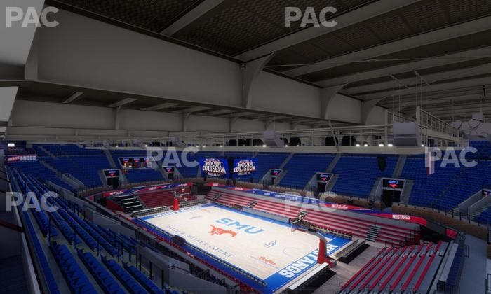 Moody Coliseum - Section Executive Suite 300 Seat View